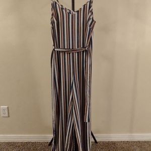 Striped Jumper, size women's medium